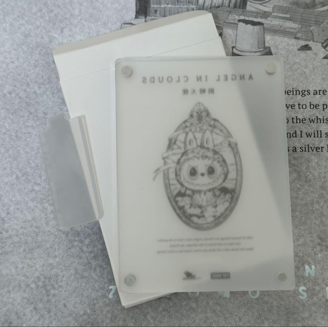 ★希少★ POPMART Zimomo The Monster天使ジモモ茶ジモモ