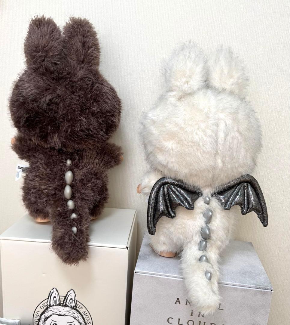 ★希少★ POPMART Zimomo The Monster天使ジモモ茶ジモモ