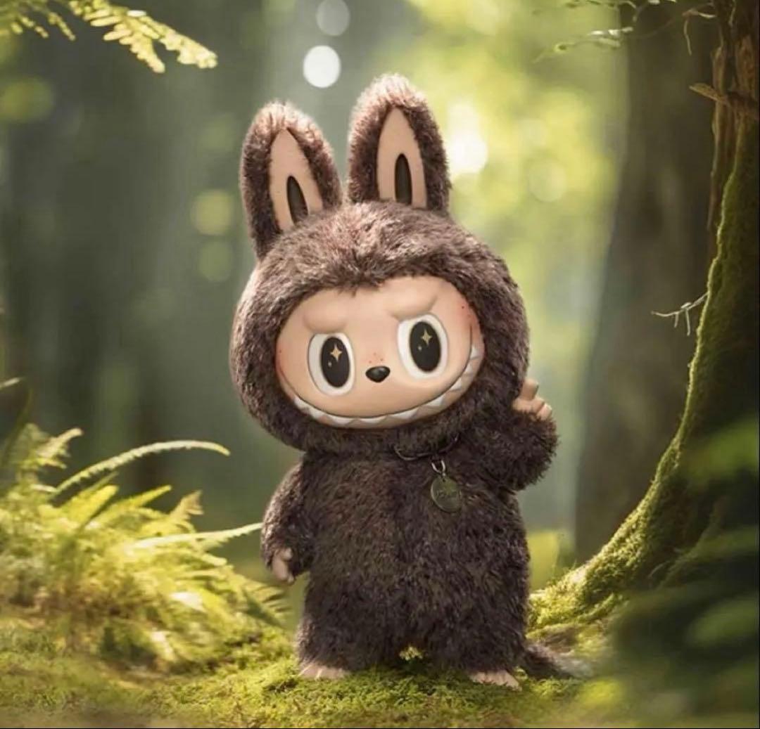 ★希少★ POPMART Zimomo The Monster天使ジモモ茶ジモモ