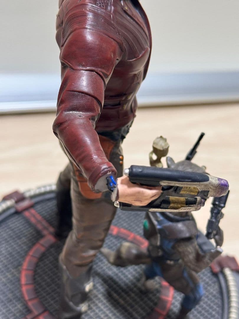 MARVEL スター・ロード & グルート フィギュア