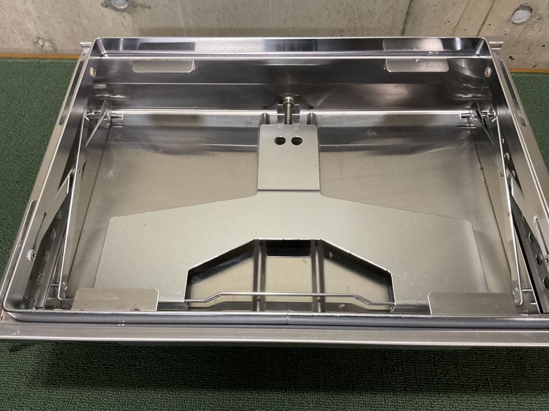 美品 リフトアップ BBQ BOX スノーピーク  peak