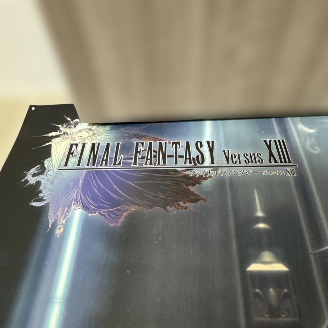 希少品❗️ファイナルファンタジー13 ヴェルサス　ポスター