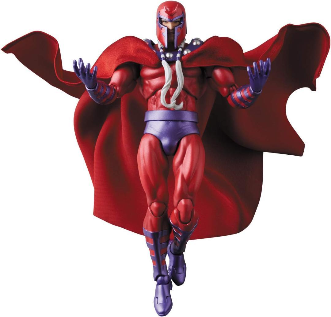 未開封のMafex Magneto No.128を出品します。