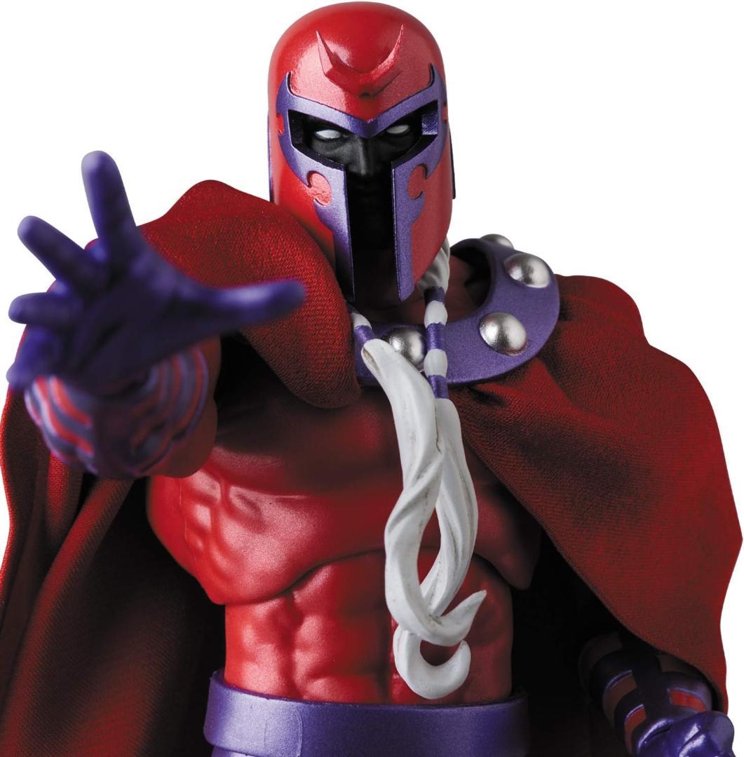未開封のMafex Magneto No.128を出品します。