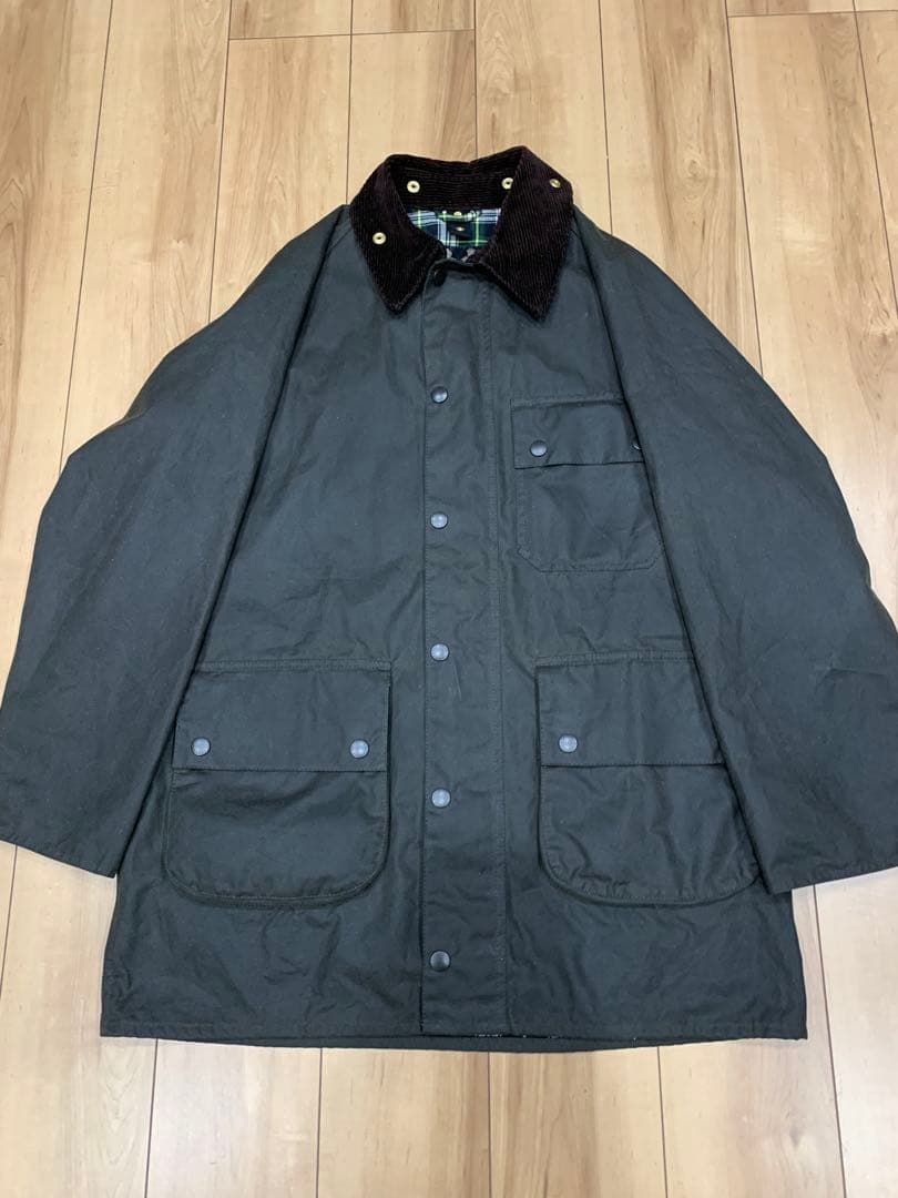 P*1様 Barbour ANK SOLWAY ZIPPER バーブァーソルウェ