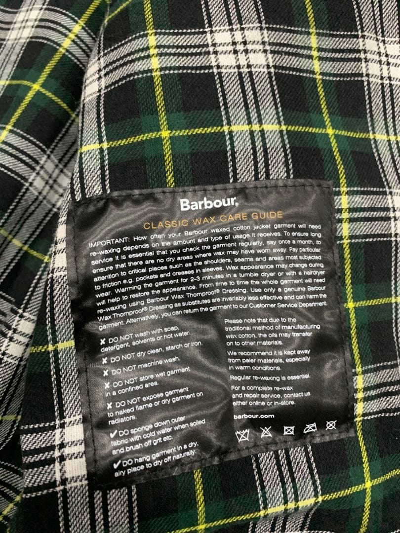 P*1様 Barbour ANK SOLWAY ZIPPER バーブァーソルウェ