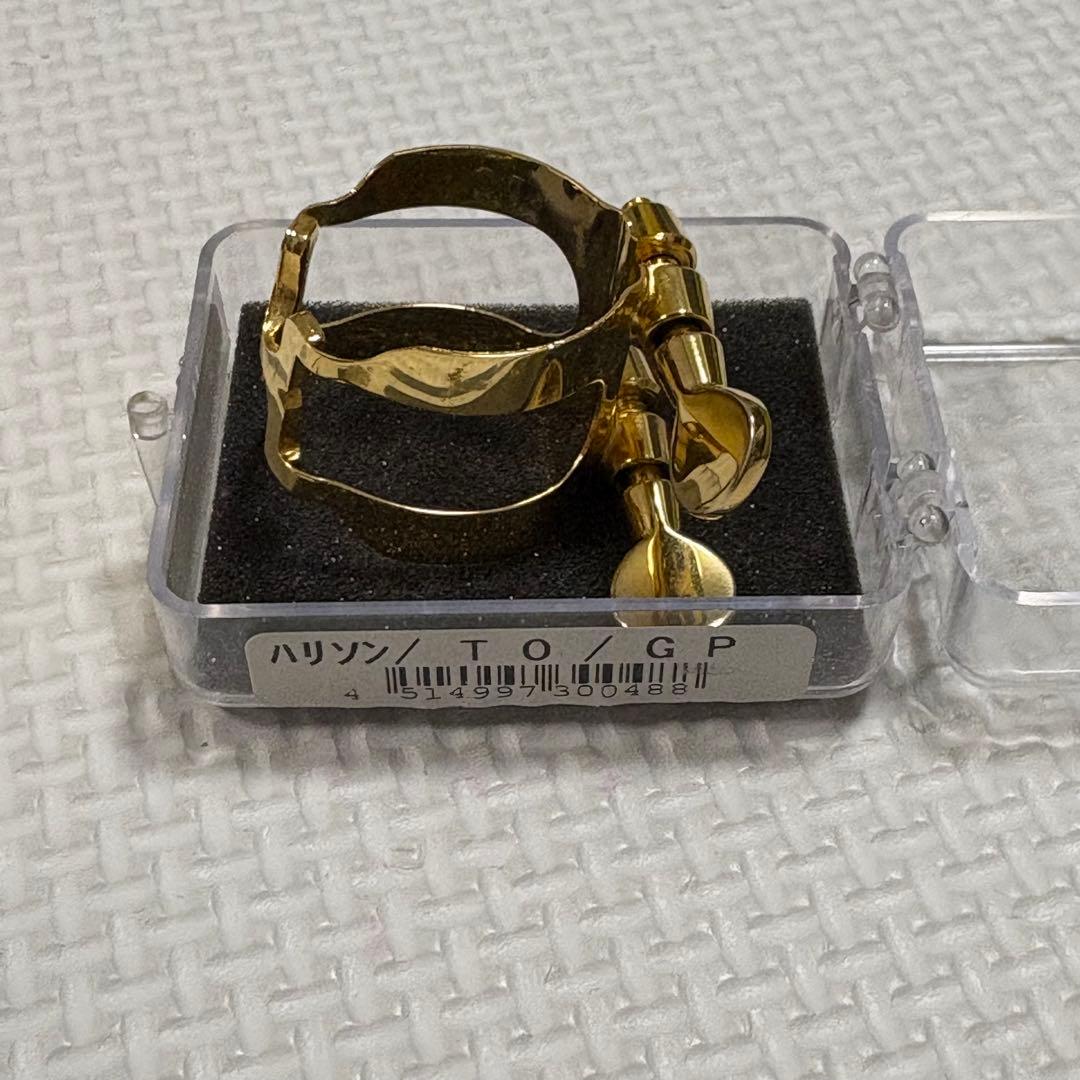 ハリソン テナーサックス リガチャー TO / GP HARRISON