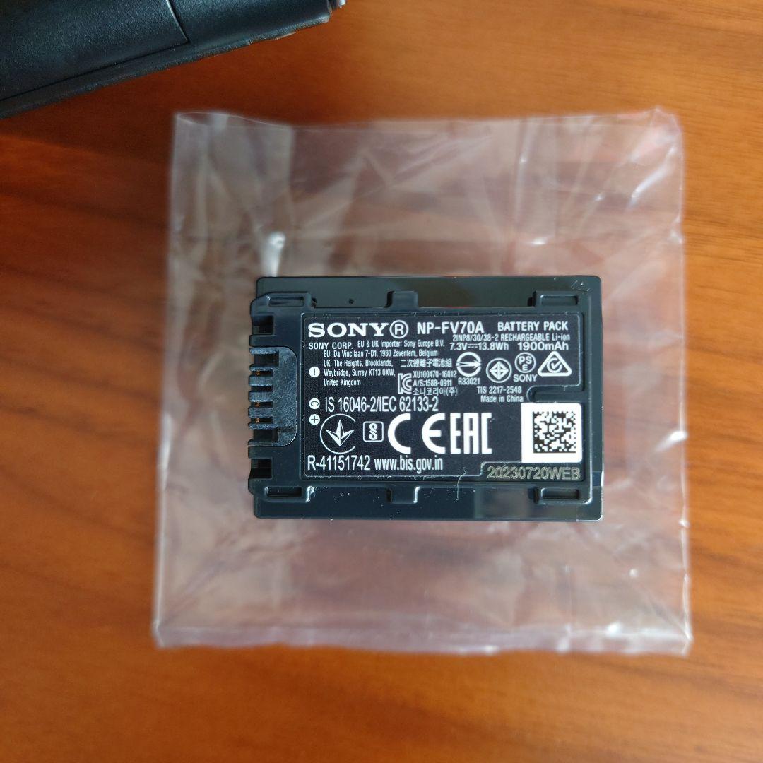 SONY FDR-AX45A 4K ハンディカム