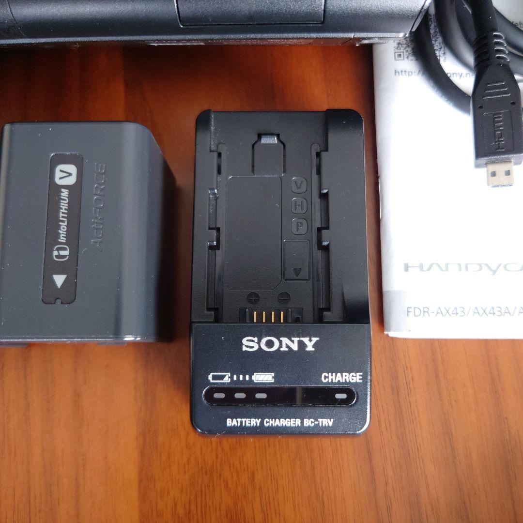 SONY FDR-AX45A 4K ハンディカム