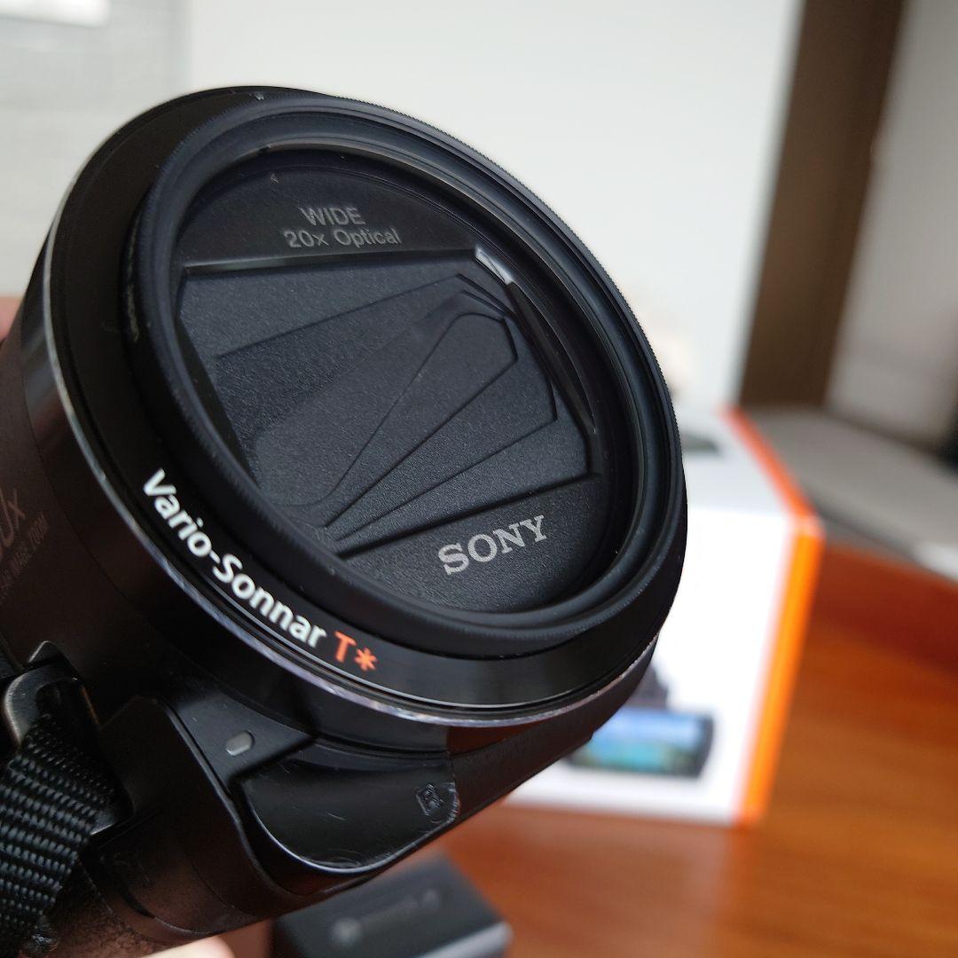 SONY FDR-AX45A 4K ハンディカム