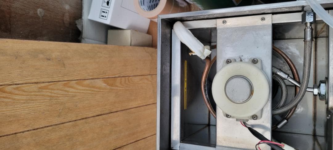 即使用可能ニットクビールサーバーBSE-20②　小型家庭用