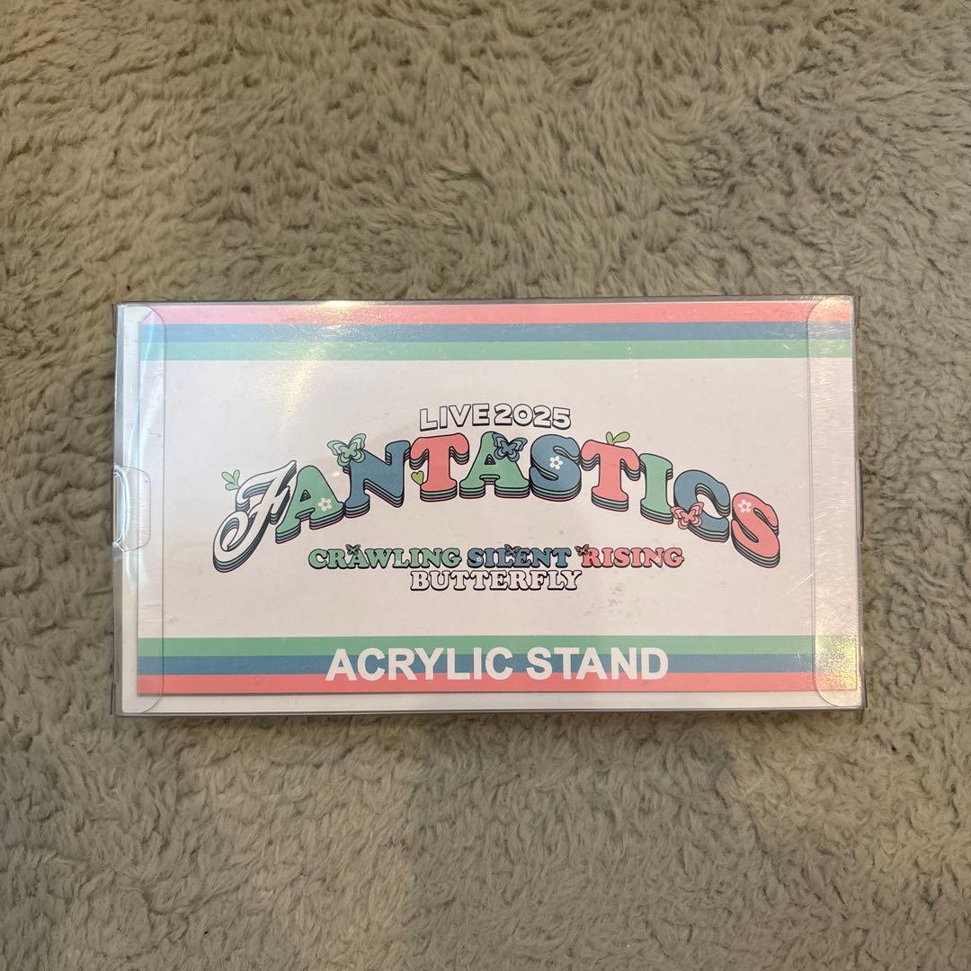 FANTASTICS LIVE 2025 アクリルスタンド　8人セット