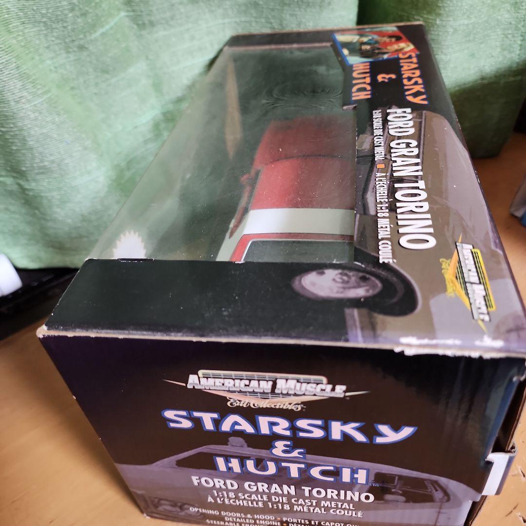 自動車 Starsky & Hutch Ford Gran Torino 1/18