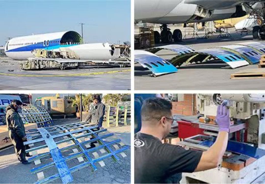 全日空（ANA） Planetags B767-300 セット