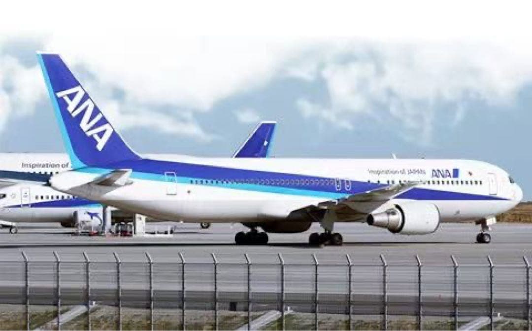 全日空（ANA） Planetags B767-300 セット
