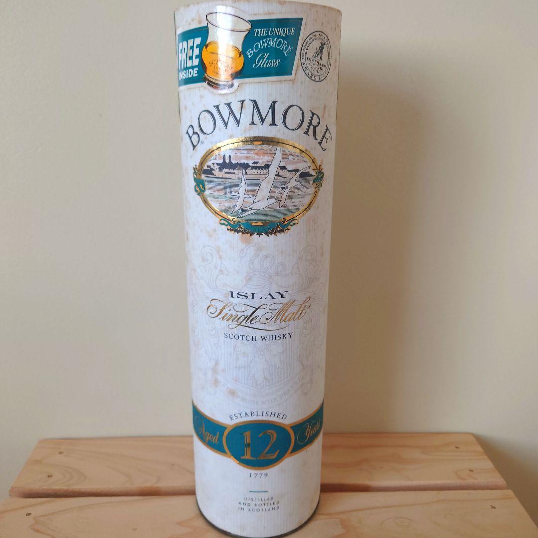 値上がり中【ボウモア】 12年 1000ml