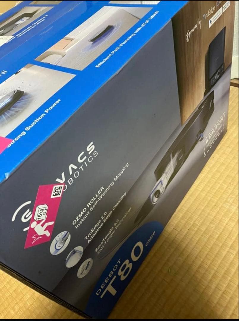 【新品✨未使用】ECOVACS (エコバックス) DEEBOT T80 OMNI