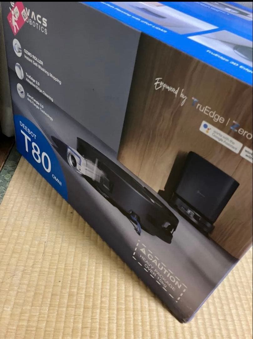 【新品✨未使用】ECOVACS (エコバックス) DEEBOT T80 OMNI