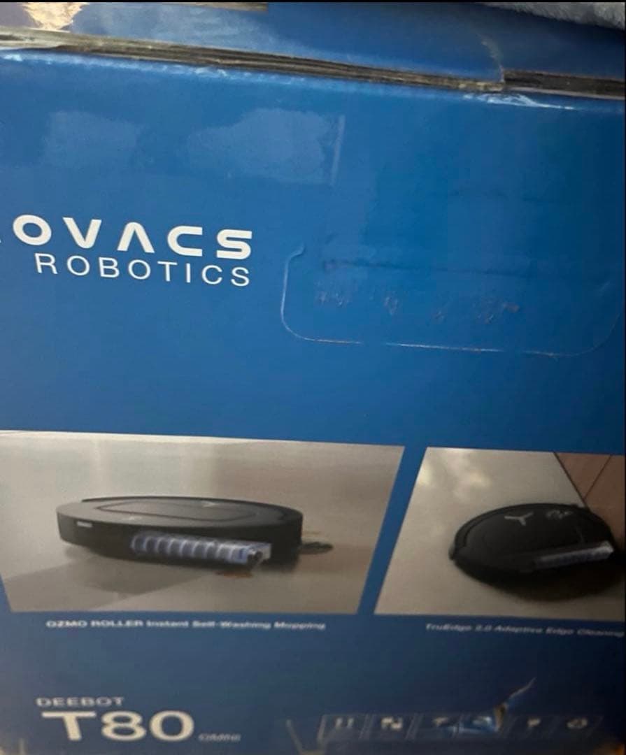 【新品✨未使用】ECOVACS (エコバックス) DEEBOT T80 OMNI
