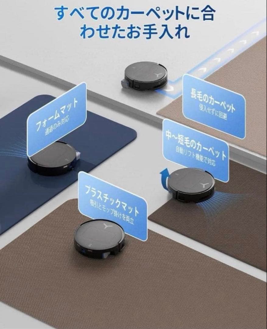 【新品✨未使用】ECOVACS (エコバックス) DEEBOT T80 OMNI