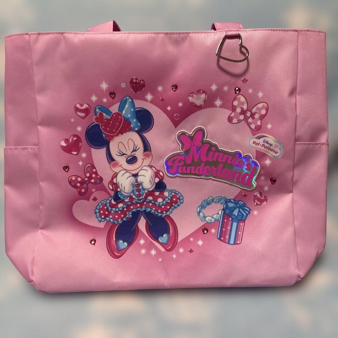ミニーのファンダーランド トートバッグ 2点セット