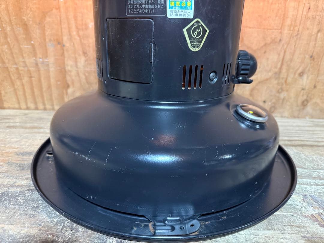 芯乾燥済 ムーンライター ML-21 キャンプ 分解メンテナンス済 96年製