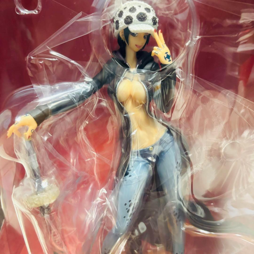 【未開封】メガハウス ワンピース　P.O.P トラファルガー・ロー 非公認　レア