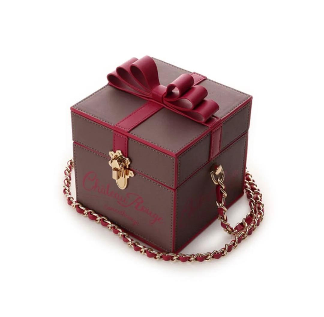 サマンサベガ　リボンBOX風バッグ