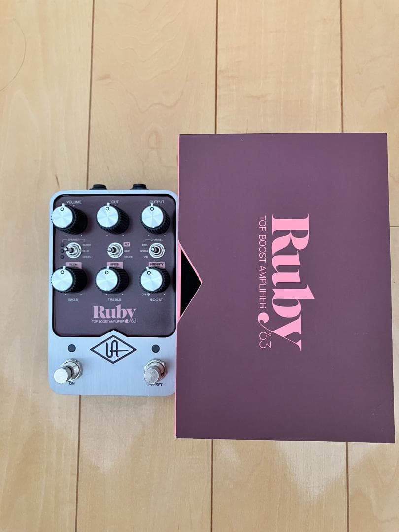 最終価格： UAFX Ruby 63 Top Boost Amplifier