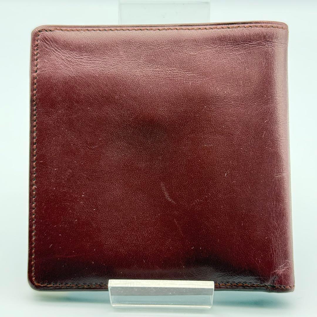 ✨美品✨カルティエ マストライン レザー 二つ折り財布 レディース カード付