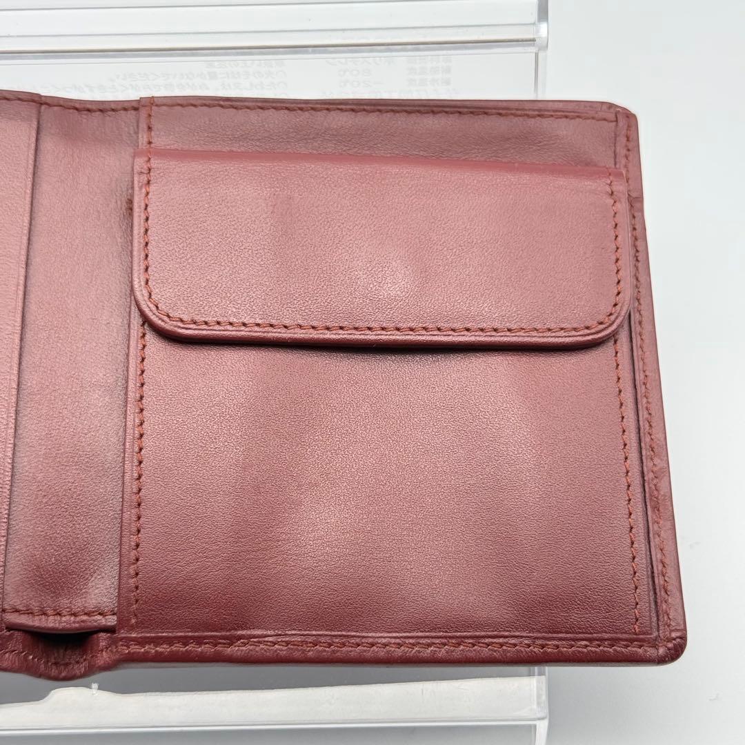 ✨美品✨カルティエ マストライン レザー 二つ折り財布 レディース カード付