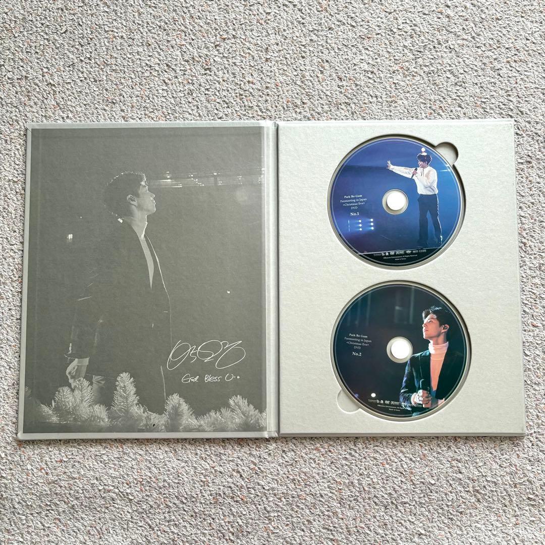 美品‪☆ パクボゴム 2017年 ファンミーティング DVD クリスマスイブ