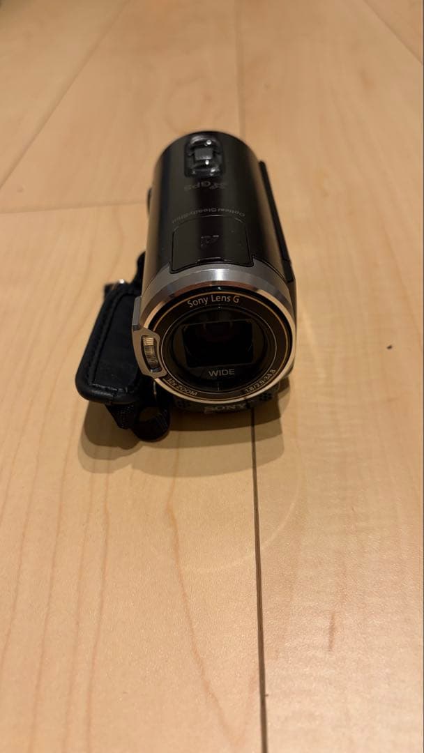 SONY HDR-CX370 ビデオカメラ ハンディカム（マイクロフォン付き）