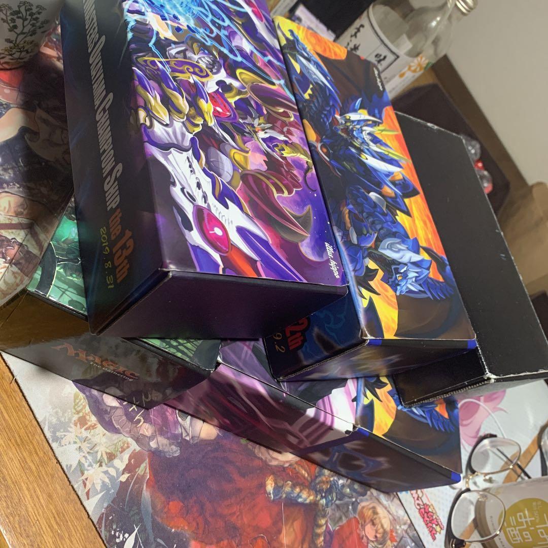 デュエマ　3デュ、タワーセット