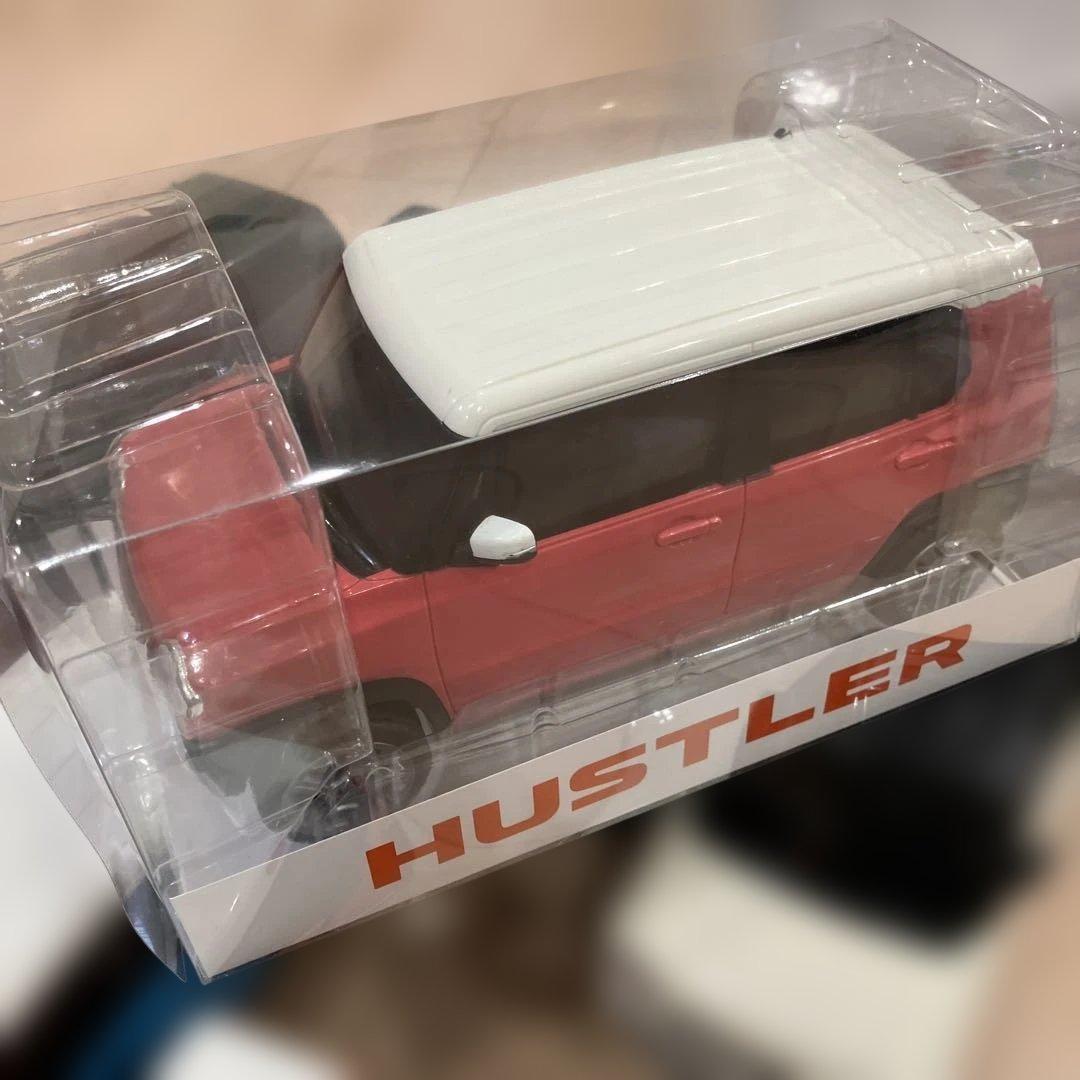 スズキ　新型ハスラー（初代）カラーサンプル　ミニチュアカー　全色箱入り　非売品