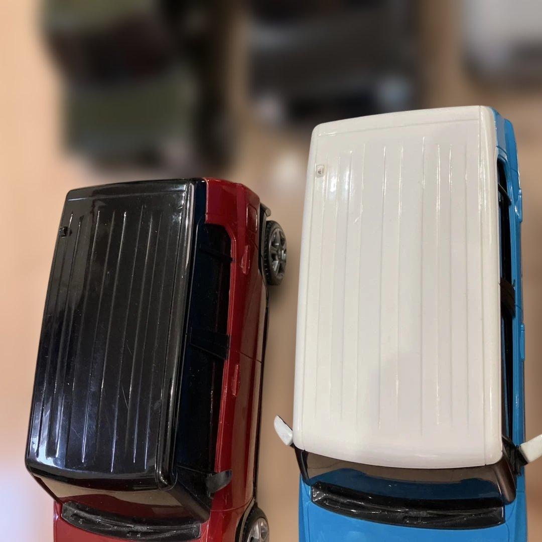 スズキ　新型ハスラー（初代）カラーサンプル　ミニチュアカー　全色箱入り　非売品