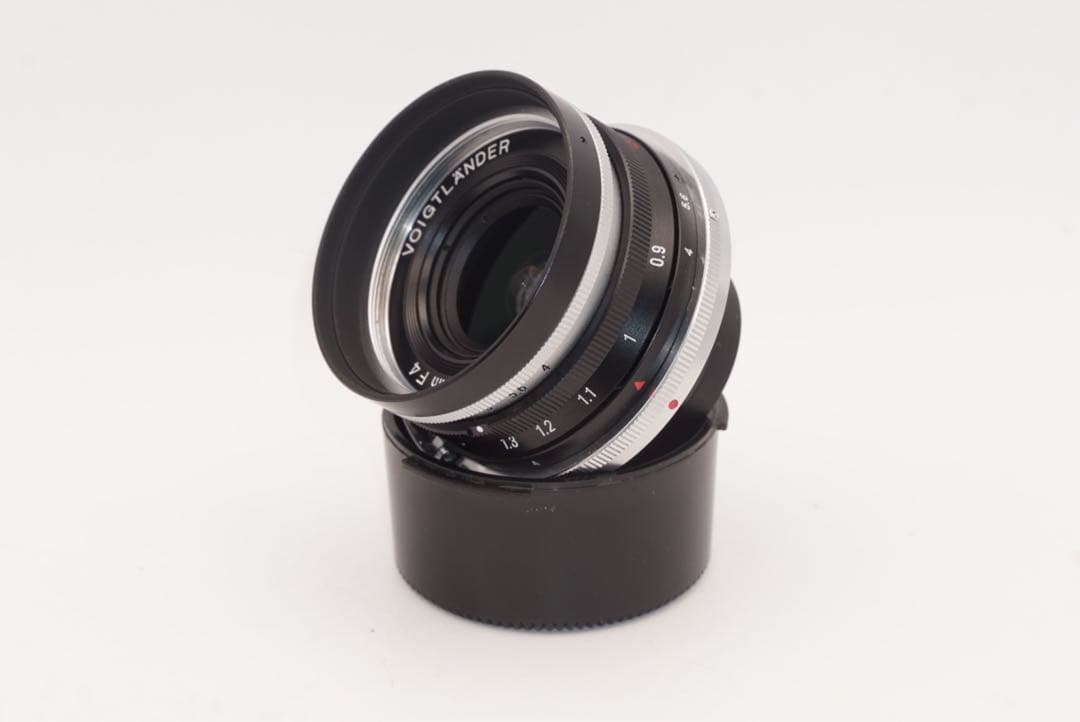 レンズ(単焦点) voigtlander 25mm f4