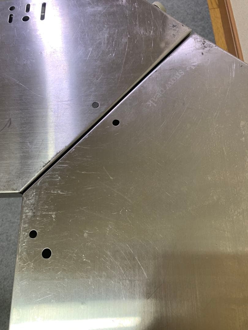  Peak ジカロテーブル