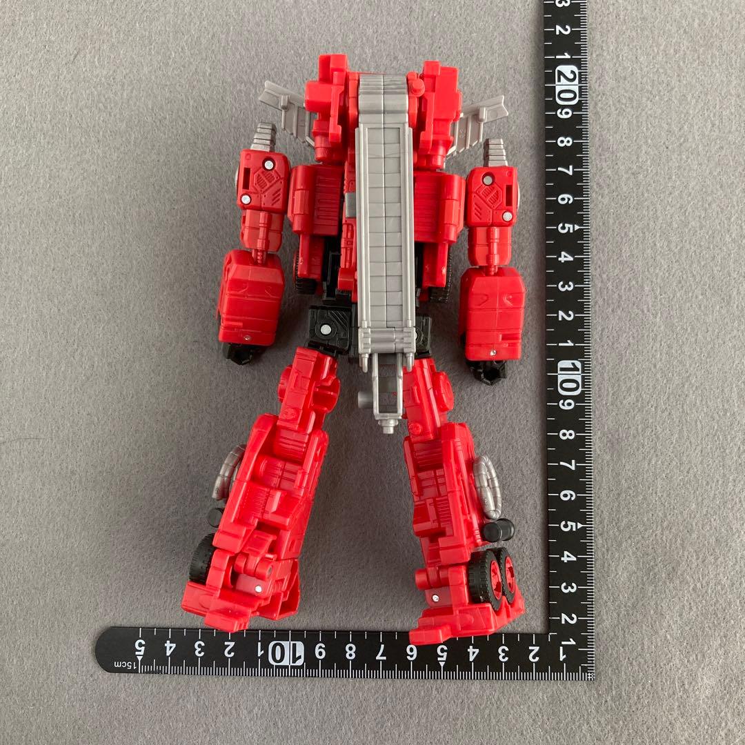 【2点セット】レッドアラート　シージ　インフェルノキングダム トランスフォーマー