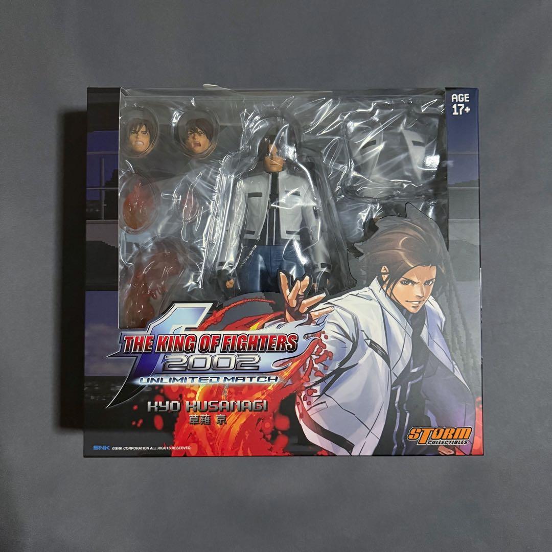 中古美品 ストームコレクティブルズ 草薙京 アクションフィギュア 正規品