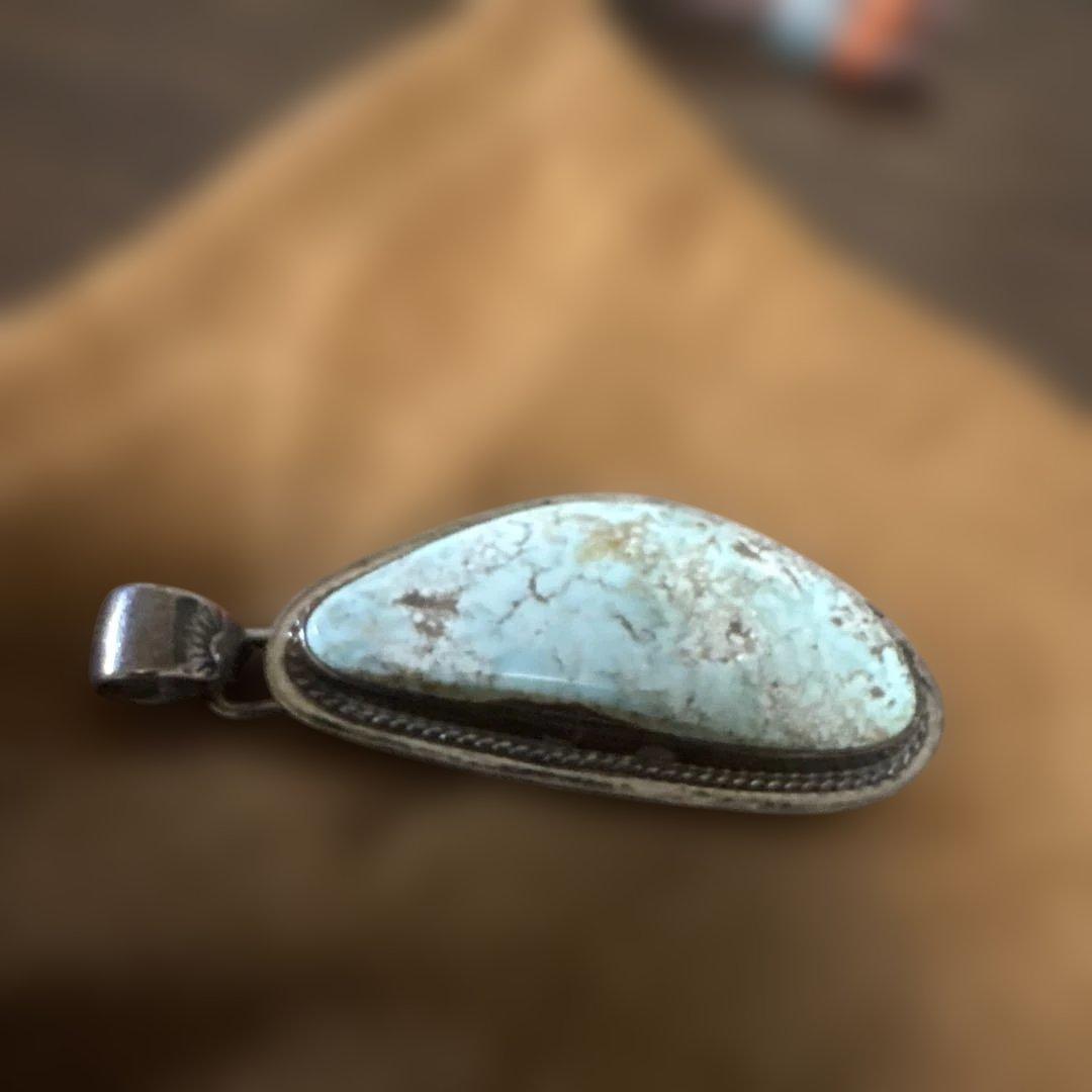 インディアンジュエリー　ナバホ ペンダントトップ