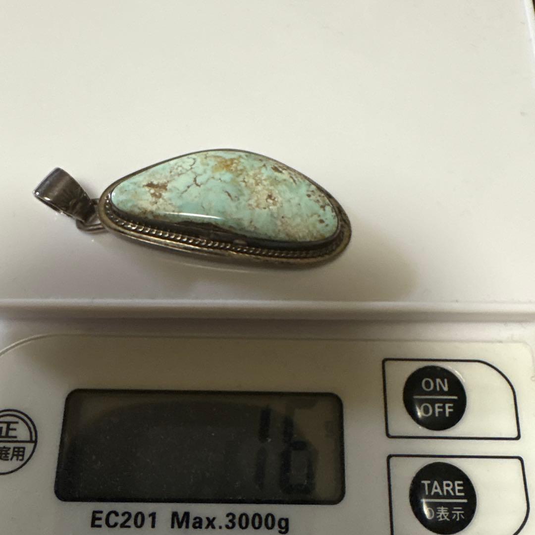 インディアンジュエリー　ナバホ ペンダントトップ