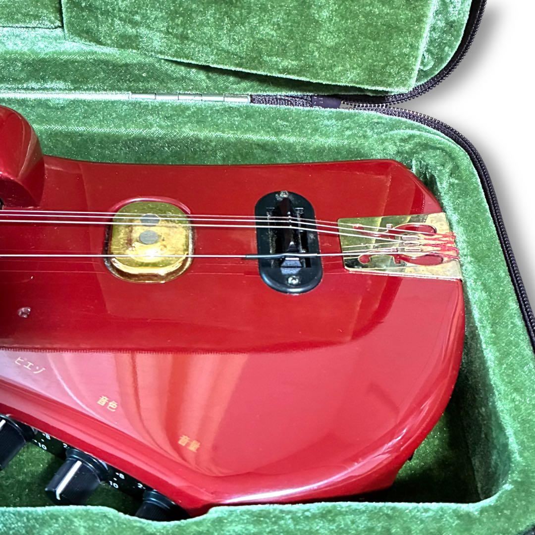 電気大正琴 こはく ソプラノ CHK-1 鈴木楽器製作所 ケース付き