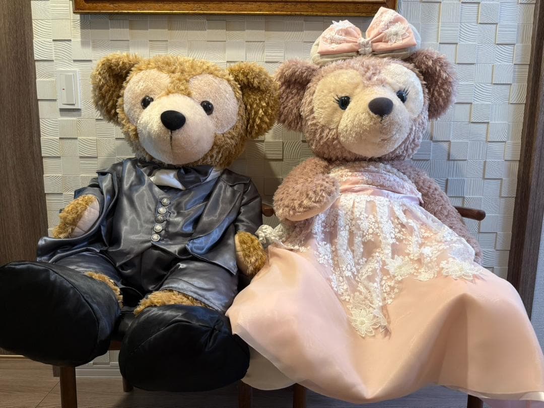 ダッフィー シェリーメイ 特大ぬいぐるみ