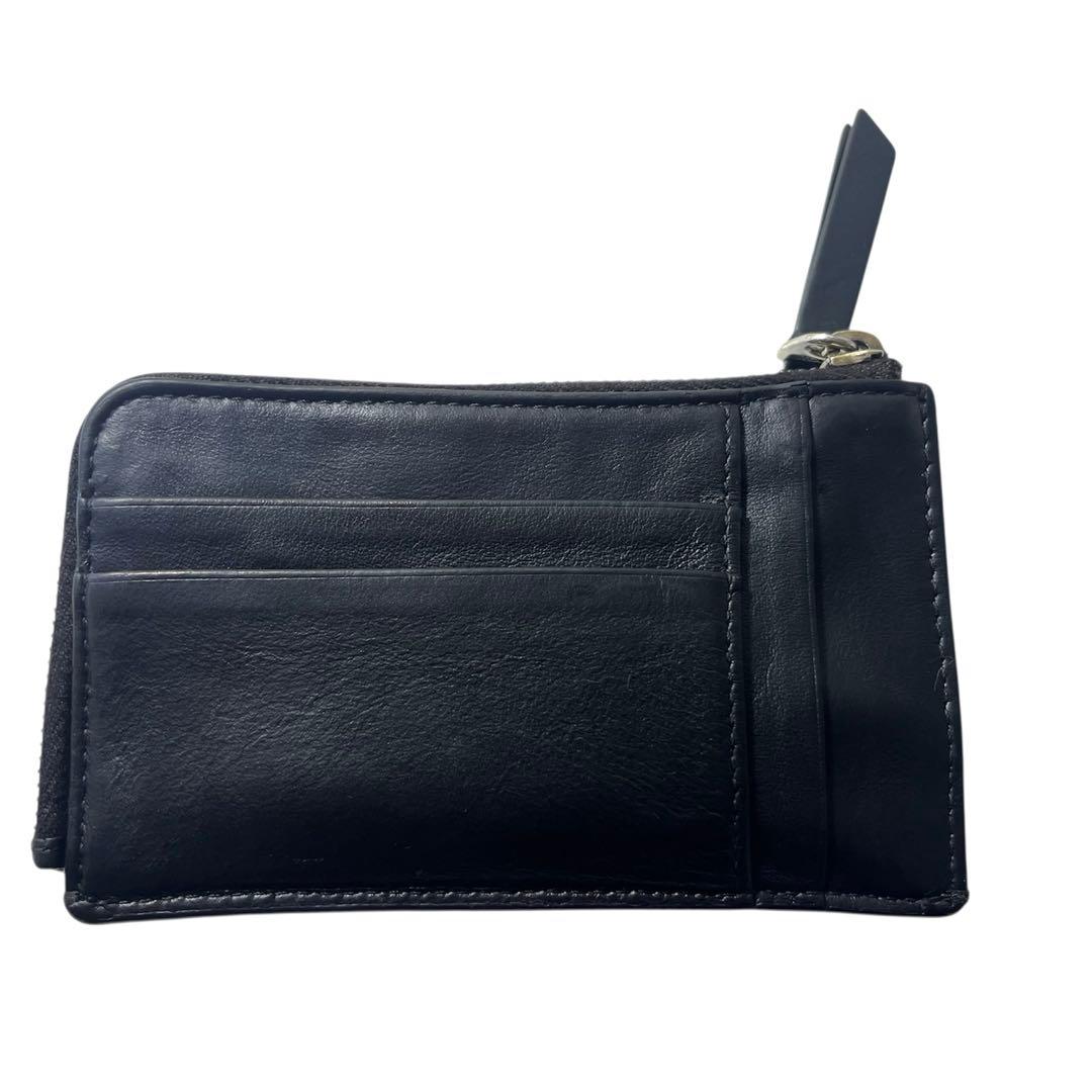 Tod's フラグメントケース　ケース　カードケース　小銭入れ　ブラック