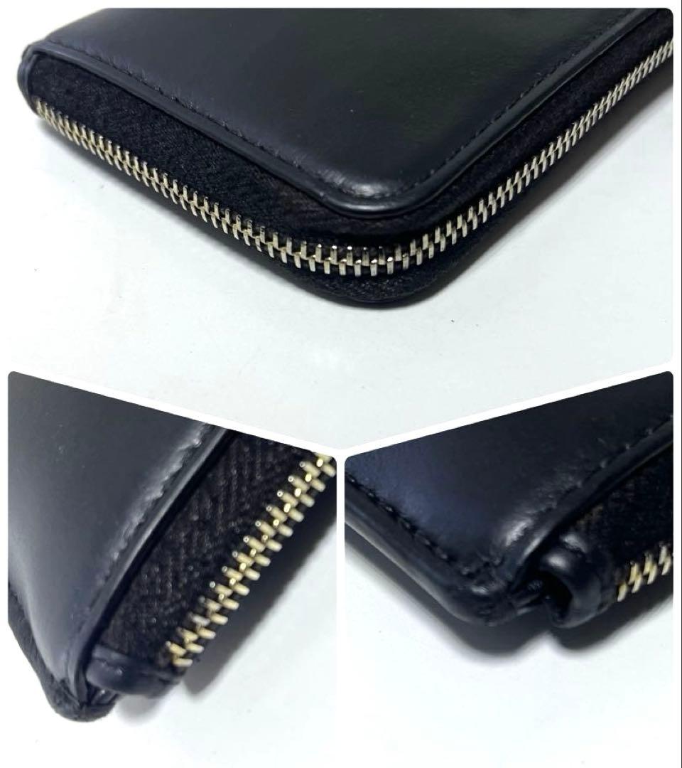 Tod's フラグメントケース　ケース　カードケース　小銭入れ　ブラック