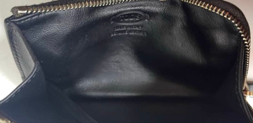 Tod's フラグメントケース　ケース　カードケース　小銭入れ　ブラック