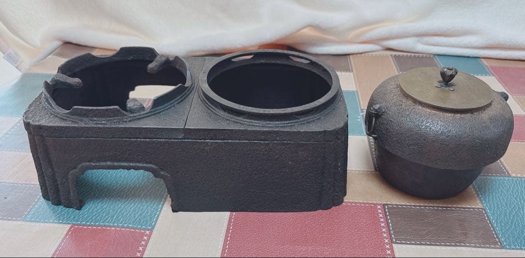 長火鉢 火鉢 引き出し付き アンティーク 工芸品