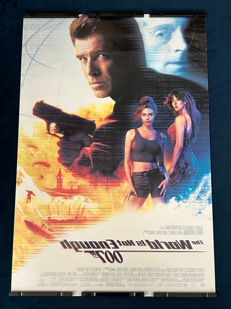 007 ワールド・イズ・ノット・イナフ　USオリジナル映画ポスター