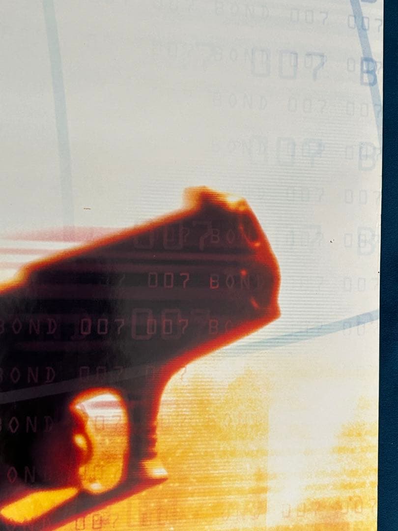 007 ワールド・イズ・ノット・イナフ　USオリジナル映画ポスター